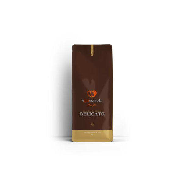 Café Gourmet Appassionato Em Grãos 100% Arábica Expresso- 1kg
