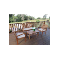 Conjunto Robust Tecido Bege Magazine Decor