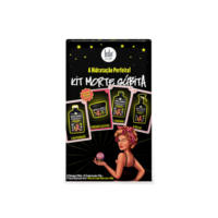Kit Morte Súbita (Shampoo, Condicionador, Spray Reparação 250ml + Máscara 100g), Lola Cosmetics