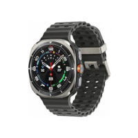 Samsung Galaxy Watch Ultra Smartwatch 47mm LTE, Galaxy AI, Titânio Aeroespacial, Titânio Prata