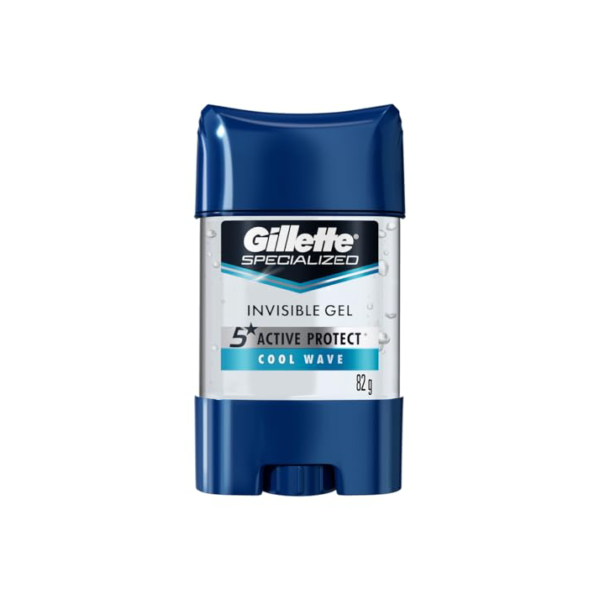 Gillette Desodorante Gel Antitranspirante Cool Wave 82G