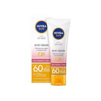 NIVEA SUN Protetor Solar UV Face Q10 Anti-Idade FPS 60 50ml