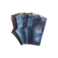 Kit 2 Bermuda Jeans Masculina  direta da fbrica