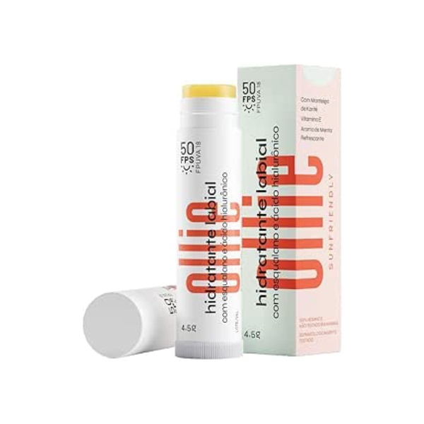 Hidratante Labial FPS 50