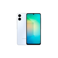 Smartphone Samsung Galaxy A06 Branco 4G 128GB 4GB RAM Tela 6,7" Processador Octa-Core, Câmera Traseira de 50MP e Selfie de 8MP