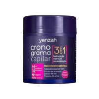 YENZAH - CRONOGRAMA 3 EM 1 - MÁSCARA ANTIFRIZZ, Yenzah