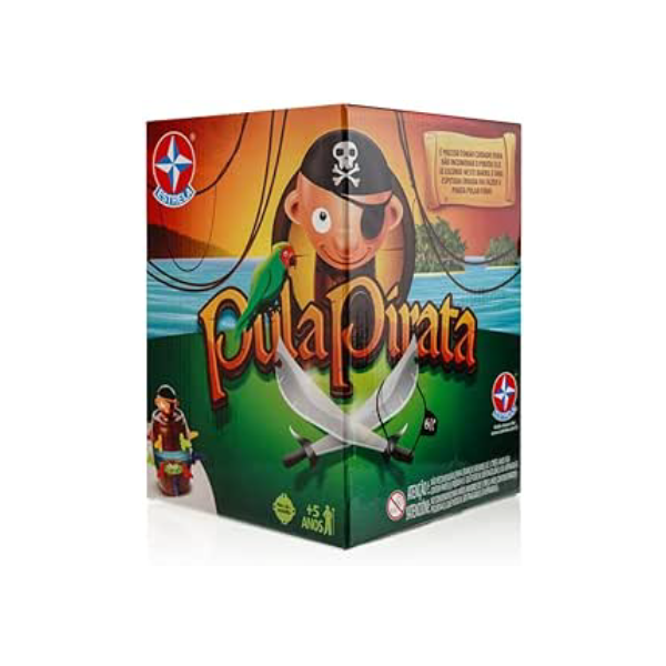 Jogo Pula Pirata, Estrela