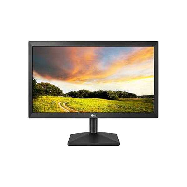 Monitor LG 19.5 LED HDMI, D-SUB ,VESA Preto 20MK400H