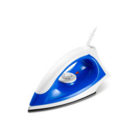 Ferro De Passar A Seco Elgin Iron Force Azul e Branco