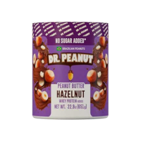 Dr. Peanut Pasta De Amendoim - 600G Avelã Com Whey Isolado