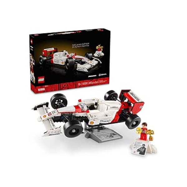 LEGO Set Icons 10330 McLaren MP4/4 e Ayrton Senna 693 peças
