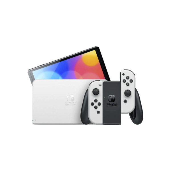 Console Nintendo Switch Oled 64Gb Branco