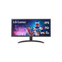 Monitor LG UltraWide 26'' IPS Full HD 2560x1080 75Hz 1ms (MBR) HDMI HDR10 AMD FreeSync™ 26WQ500-B