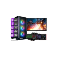 Pc Gamer Completo Mancer, Intel I5, 16gb Ram, Ssd 480gb