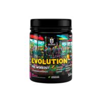 Pré-treino Evolution Pré Workout 300g Sabor Melancia Soldiers Nutrition