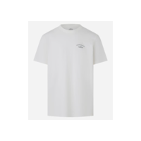 Camiseta Comfort em Algodão com Estampa Contryside Branco