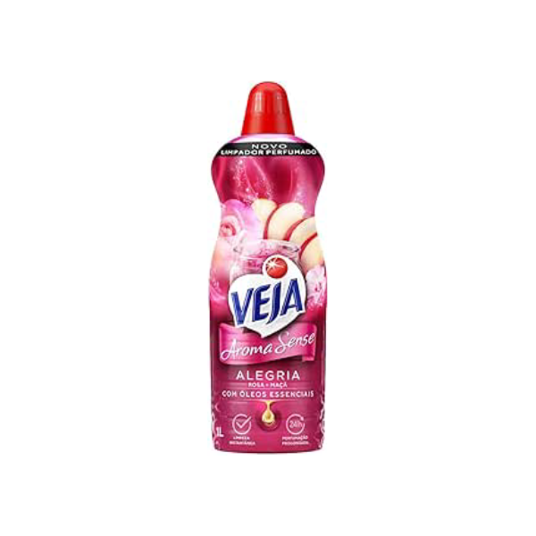 Veja Limpador Aroma Sense Alegria 1000Ml