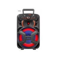 Amvox Caixa de Som Amplificada ACA 221 Gigante II - 220W RMS, Bluetooth, Rádio FM, USB, Preto
