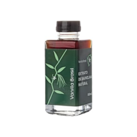 Vanilla Brasil, Extrato De Baunilha Natural Vanilla Brasil 60 Ml Zero Açúcar
