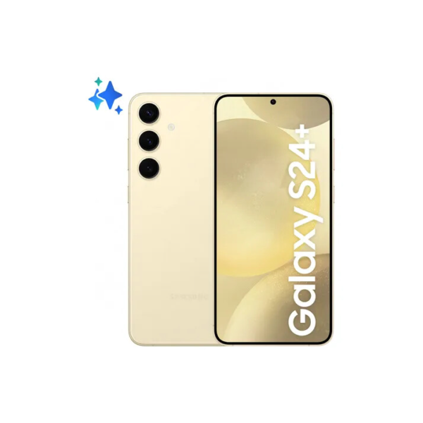 Samsung Galaxy S24 Plus (Exynos) 5G Dual SIM 256 GB creme 12 GB RAM
