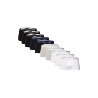 Kit Com 10 Cuecas  Masculina Boxer De Algodão Mash
