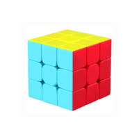 Cubo Mágico Profissional 3x3x3 Warrior W Stickerless