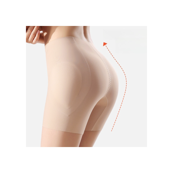 Calças Falsas Com Almofada Larga E Quadril Acolchoamento Completo Para Controle De Barriga Modelagem Corporal