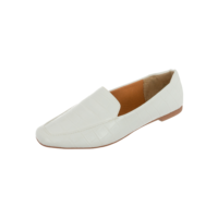 Sapatilha Mocassim Loafer Camurça Sapato Feminino Donatella Shoes Liso