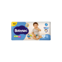 Fralda Babysec Ultrasec Galinha Pintadinha G 60 Unid