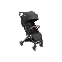 Carrinho De Bebê Sprint II Travel Berço Passeio Preto Kiddo