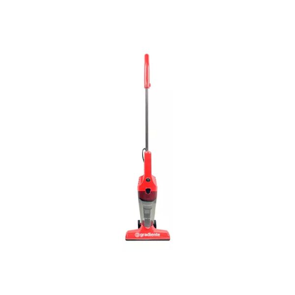 Aspirador De Pó Elétrico Gradiente Vertical 2 Em 1 1200w Cor Vermelho 110v