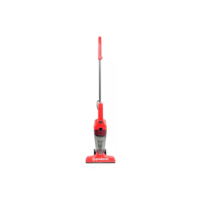 Aspirador De Pó Elétrico Gradiente Vertical 2 Em 1 1200w Cor Vermelho 110v