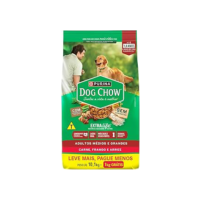 PURINA® DOG CHOW®Adultos Médios e Grandes Carne, Frango e Arroz 10,1Kg Grts 1Kg (Bônus Bag)