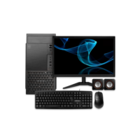 Computador Completo Mancer, Intel Core i5, 8GB DE RAM, HD 500GB, Monitor 19" + Kit Teclado e Mouse