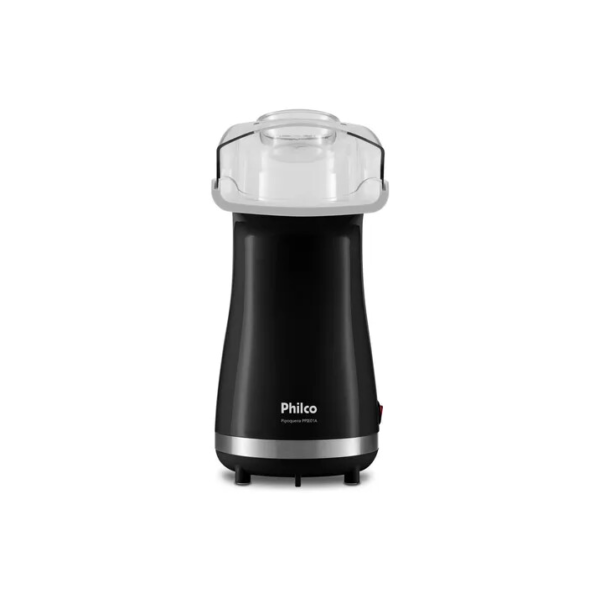 Pipoqueira Elétrica Sem Óleo Philco 1200w Ppie01a Cor Preto