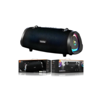 Caixa Som Tws 100w Bass Boost, Estéreo Alta Fidelidade Festa Preto