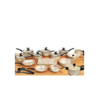 Conjunto Panelas 17 Pc antiaderente/ Panela Pressão 2 Litros