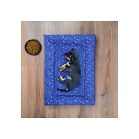 Cama Pet Colchonete Macio Para Cachorro ou Gato Caminha Pet Alta Qualidade Lavável com Zíper