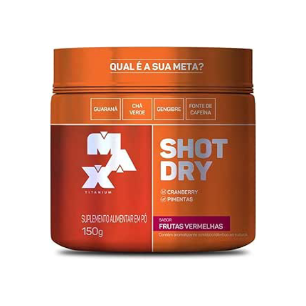 Max Titanium Shot Dry Pote (150g)