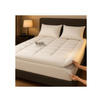 Protetor De Colchão Pillow Top Cama Casal Box Toque Macio