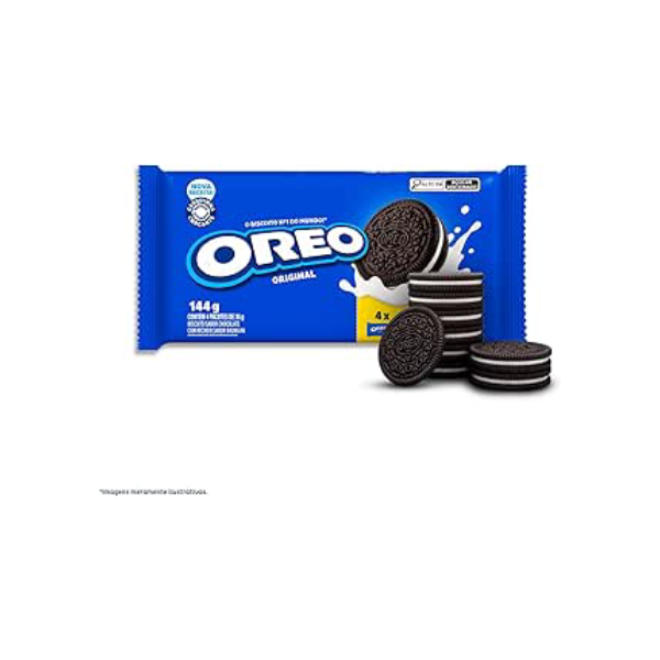 Oreo Biscoito Recheado Original Multipack 144G