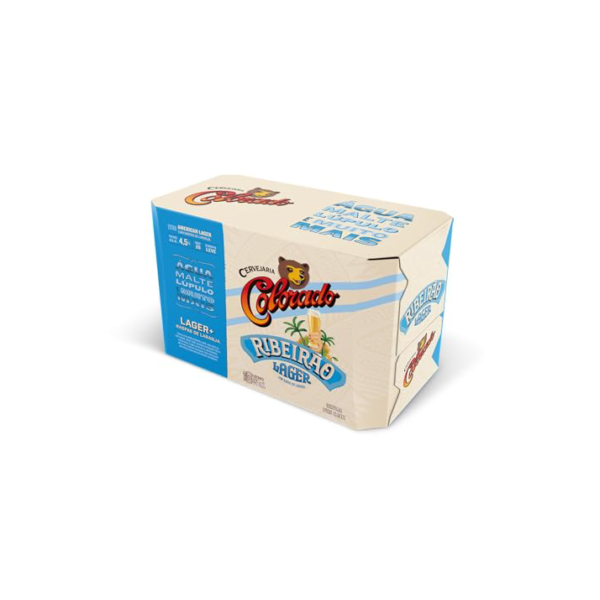 Pack de Colorado Lager Lata 350ML, 8 Unidades
