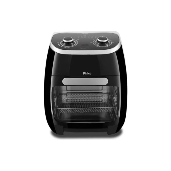 Fritadeira Air Fryer Oven PFR2000P 2 em 1 11L 1700W Philco 220v