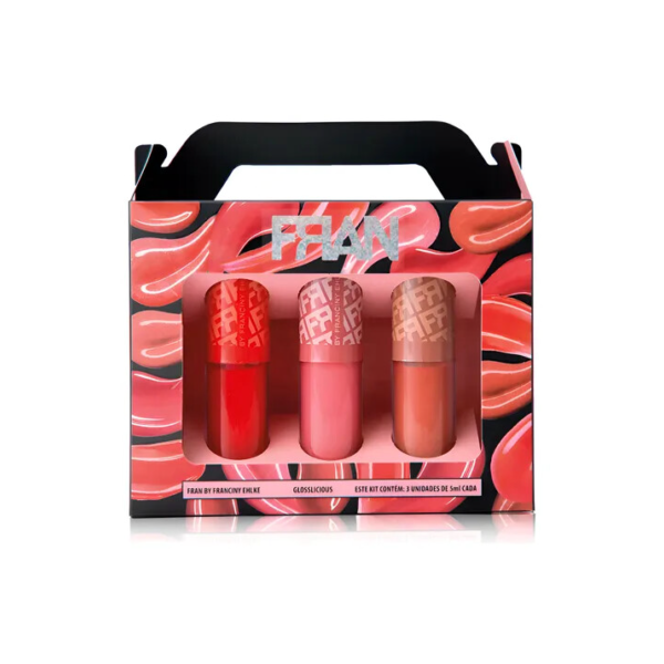 Kit Gloss - Franciny Ehlke - Glosslicious - Trio De Gloss