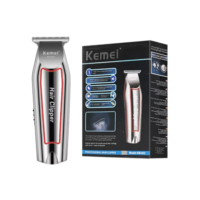 Maquina Acabamento Kemei Km-032 Cor Prateado 110V/220V Aparador de pelos Máquina de Acabamento KM032