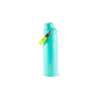 Stanley - Garrafa de água Aerolight com tampa de fluxo rápido, copo isolado a vácuo para bebidas frias, aço inoxidável leve, 710 ml, Tropical Teal