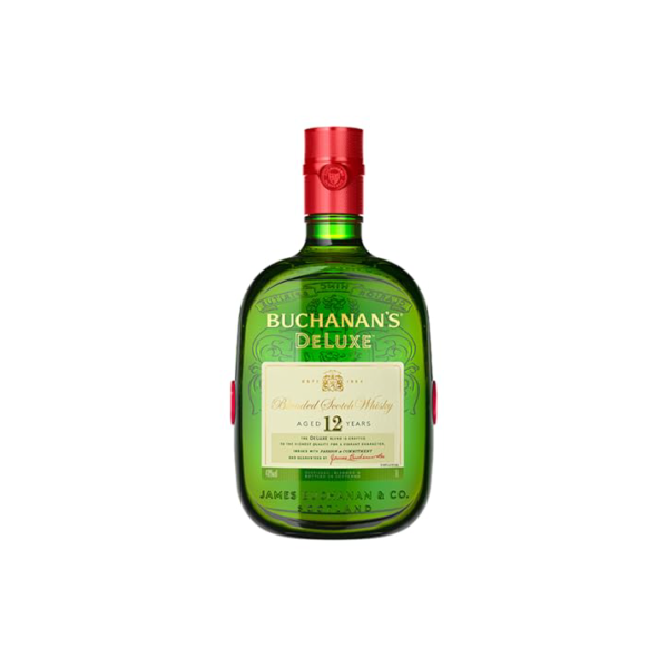 Buchanan's Whisky Deluxe Aged 12 Years 1L