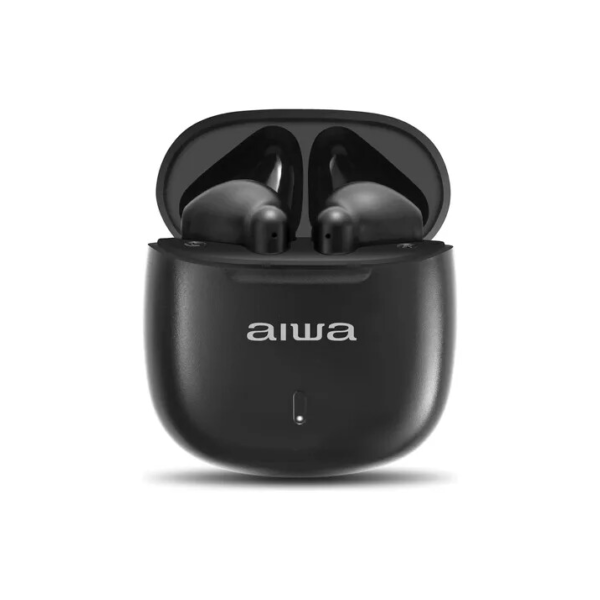 Fone De Ouvido Aws-eb-05-b Earbud Preto Aiwa Bivolt Preto
