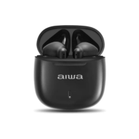Fone De Ouvido Aws-eb-05-b Earbud Preto Aiwa Bivolt Preto