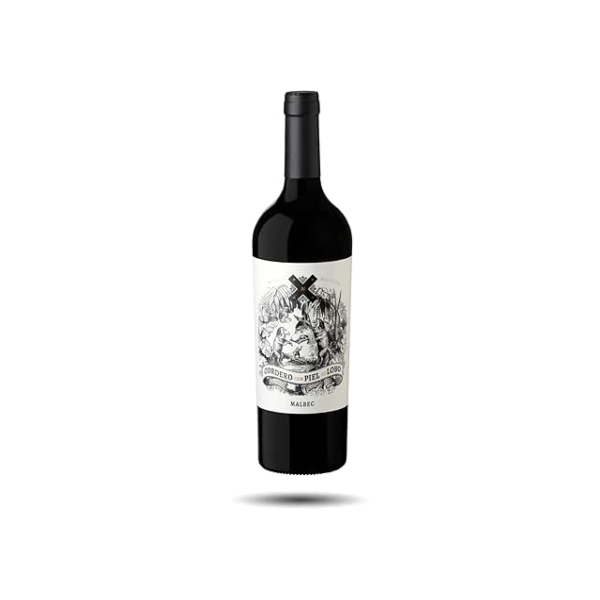 Vinho Tinto Argentino Cordero Con Piel de Lobo Malbec 750ml